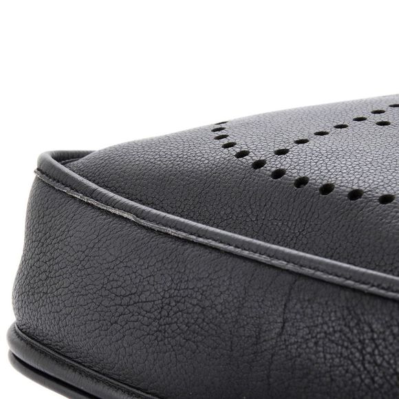 Hermes Evelyne Bag Gen II Vache Liegee PM Black - Picture 9 of 11